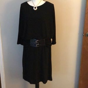 Black Dress by Adrianna Papell